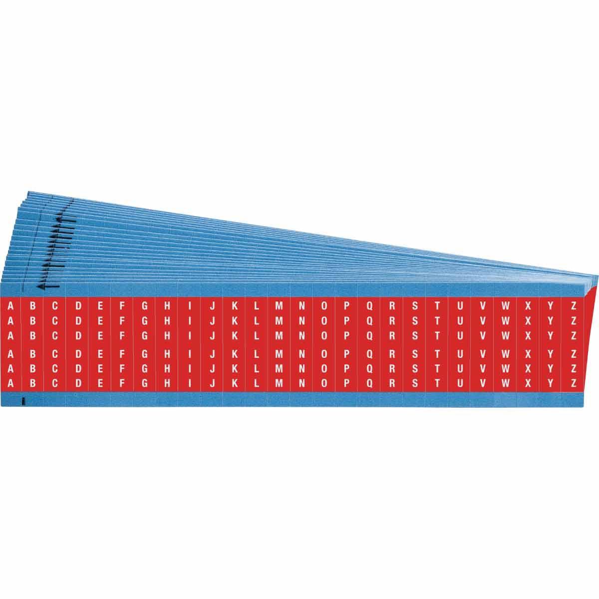 Brady® WM-A-Z-RD-PK Wire Marker Cards