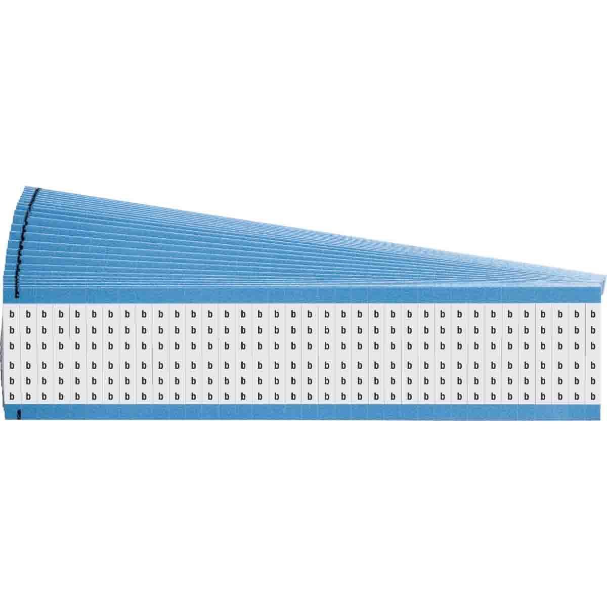 Brady® WM-B-SML-PK Wire Marker Cards