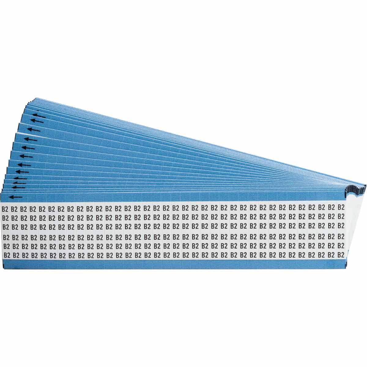 Brady® WM-B2-PK Wire Marker Cards