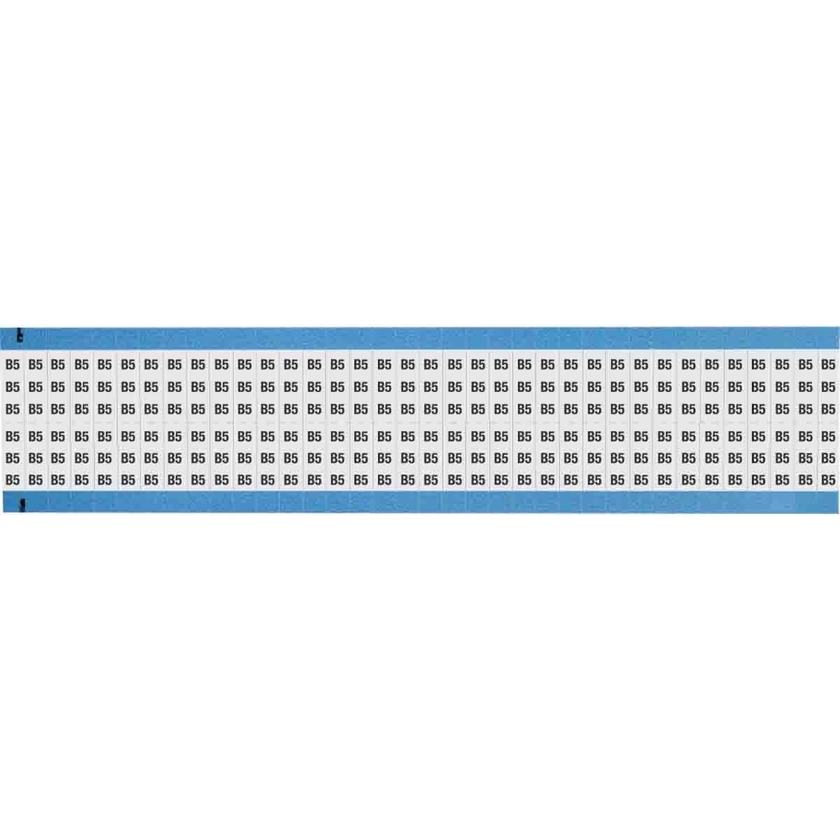 Brady® WM-B5-SC-PK Wire Marker Cards