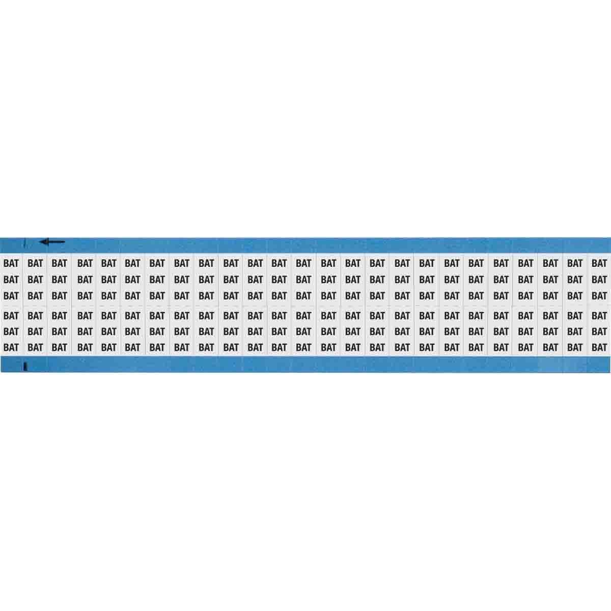 Brady® WM-BAT-SC-PK Wire Marker Cards