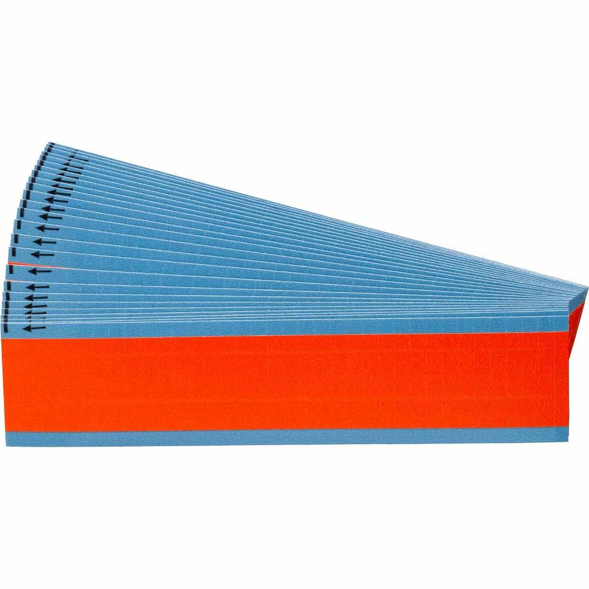 Brady® WM-COL-OR-PK Wire Marker Cards