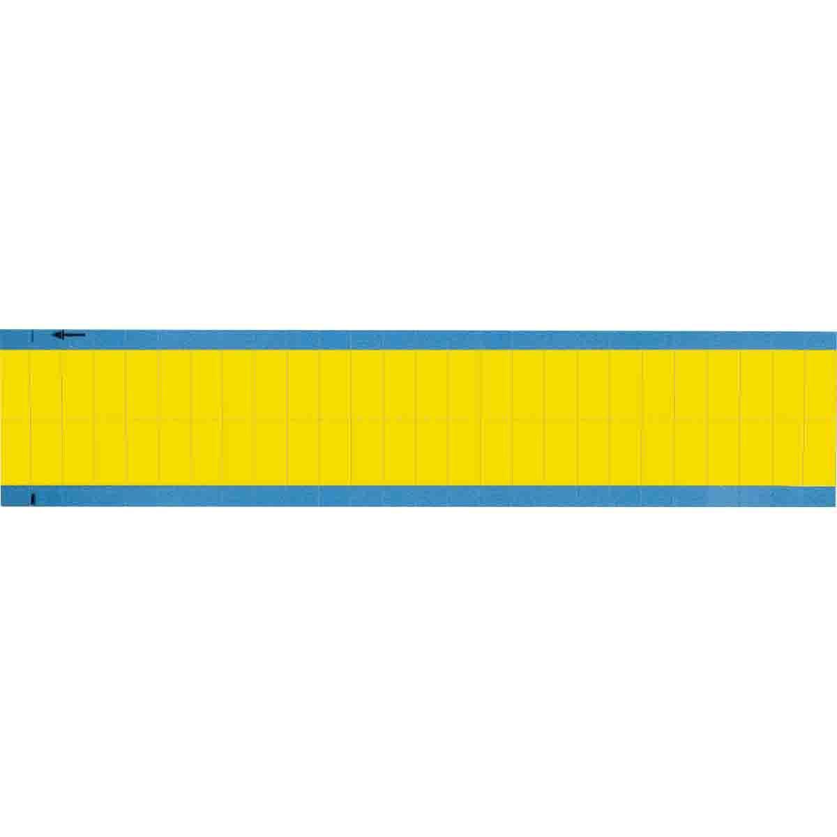 Brady® WM-COL-YL-SC-PK Wire Marker Cards