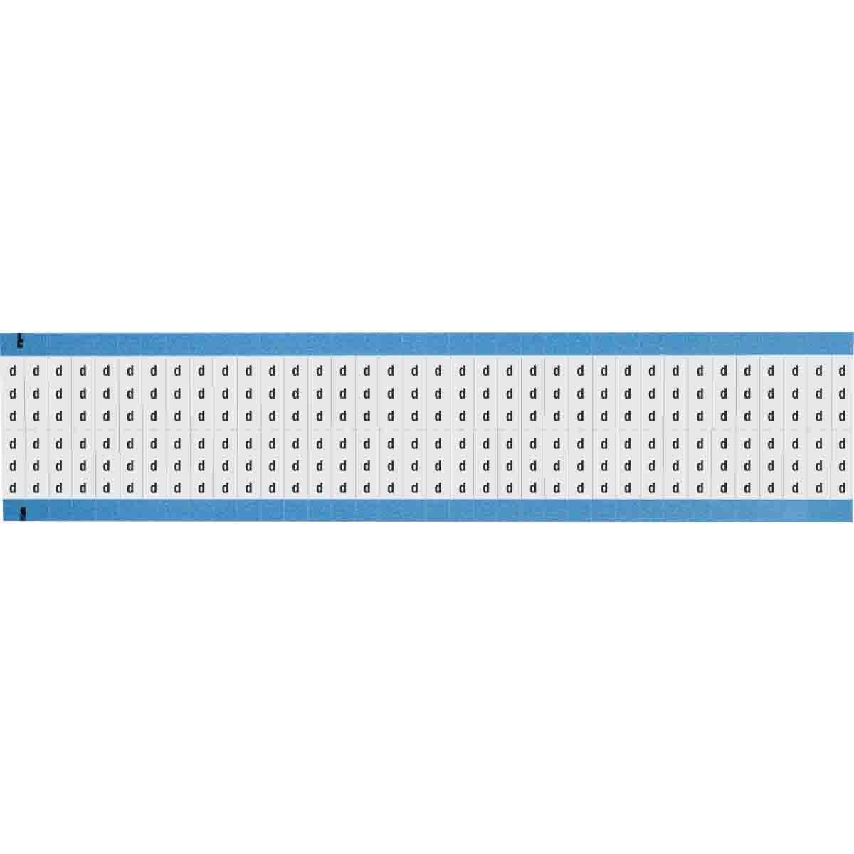 Brady® WM-D-SML-SC-PK Wire Marker Cards