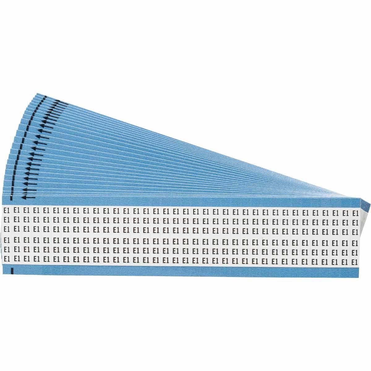 Brady® WM-E1-PK Wire Marker Cards