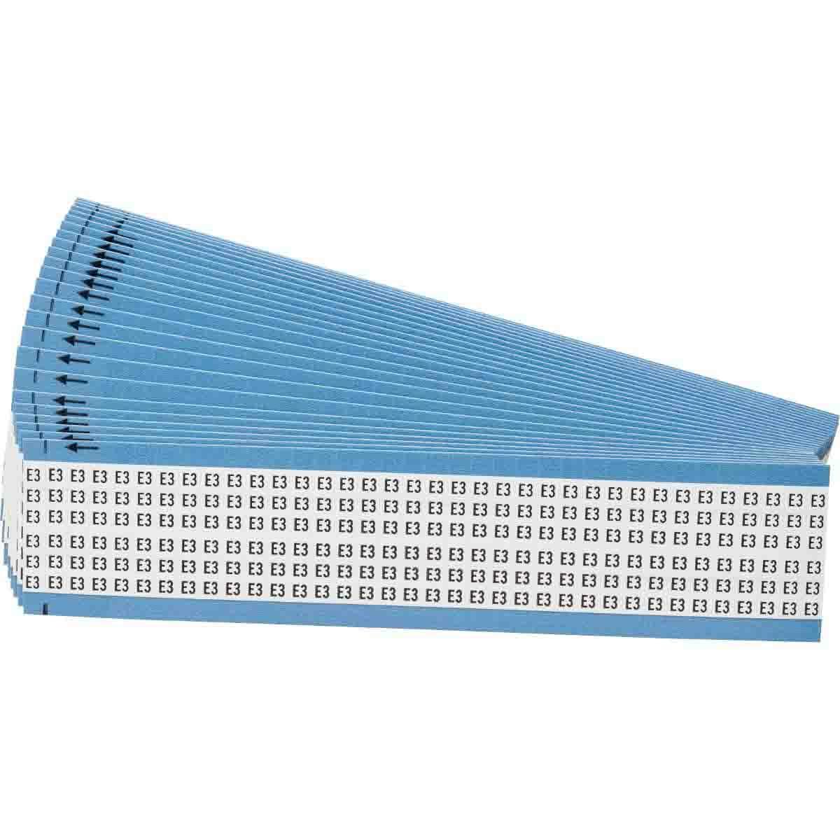 Brady® WM-E3-PK Wire Marker Cards