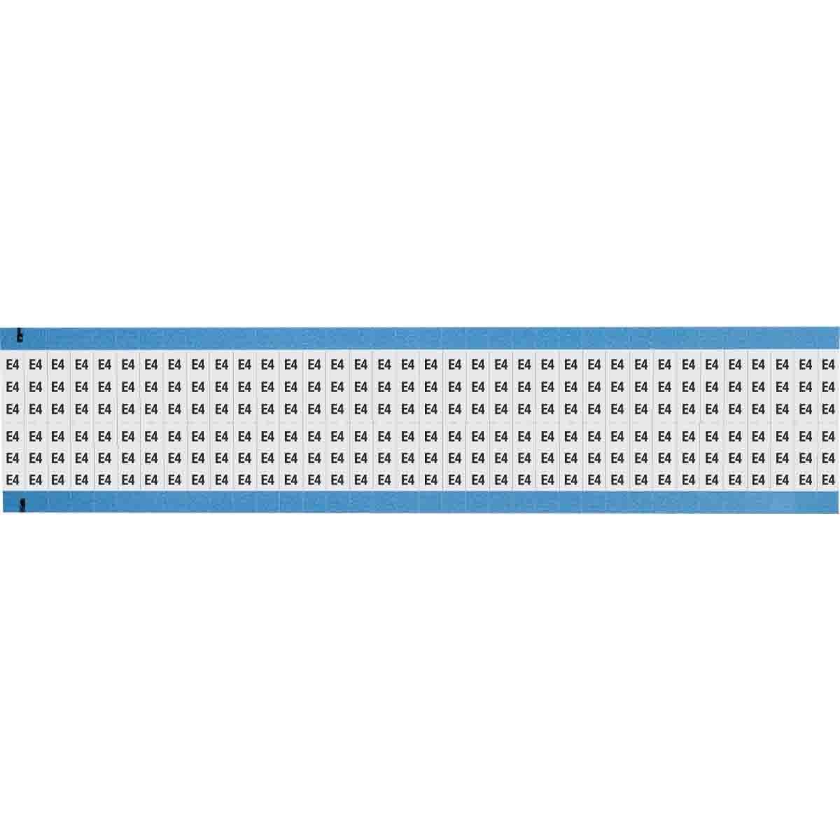 Brady® WM-E4-SC-PK Wire Marker Cards