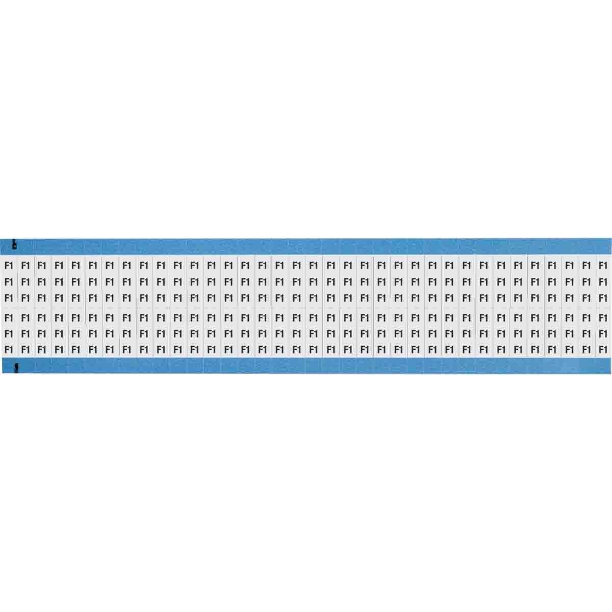 Brady® WM-F1-SC-PK Wire Marker Cards