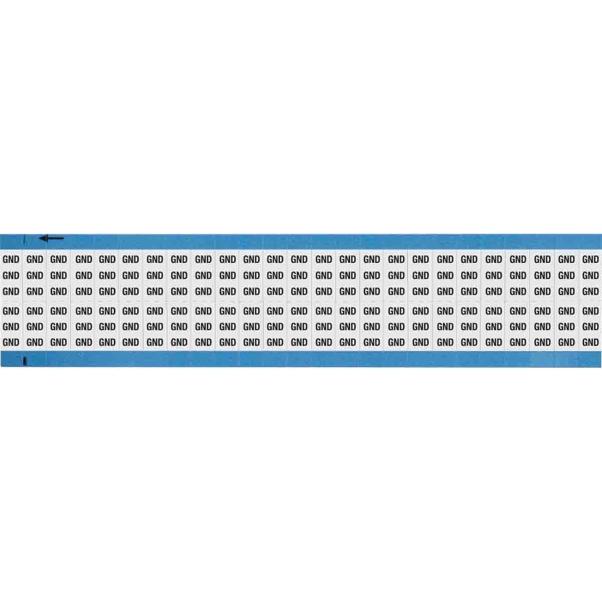 Brady® WM-GND-SC-PK Wire Marker Cards