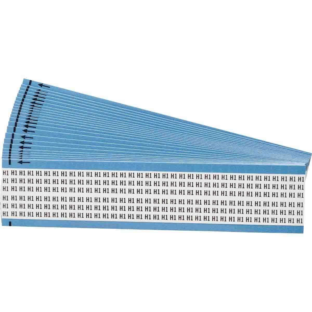 Brady® WM-H1-PK Wire Marker Cards