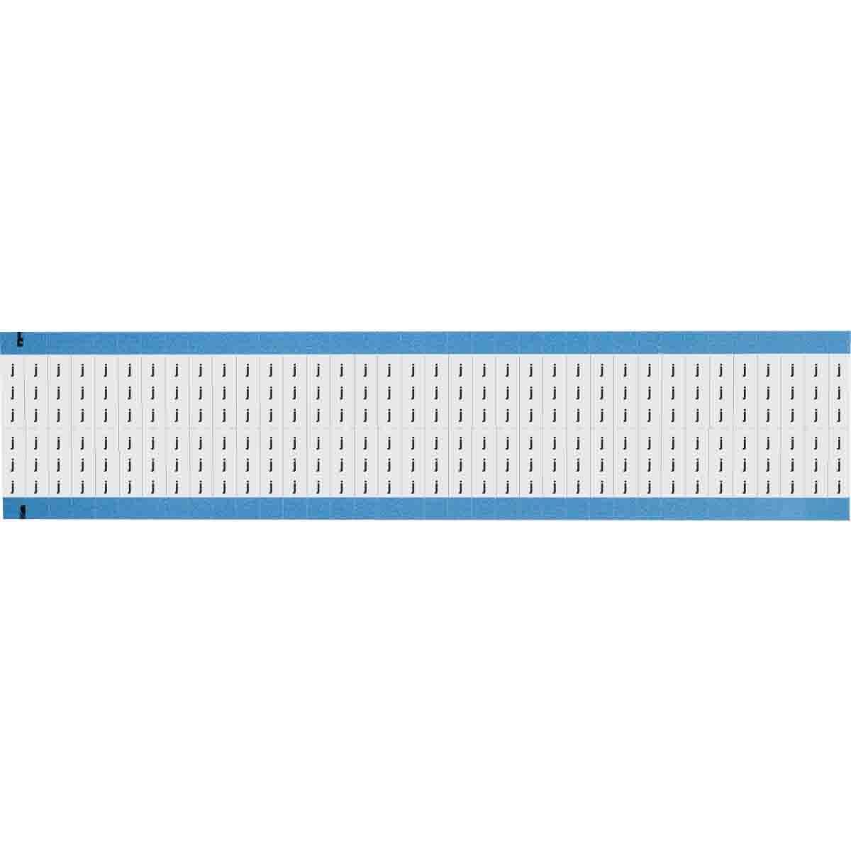Brady® WM-J-SML-SC-PK Wire Marker Cards