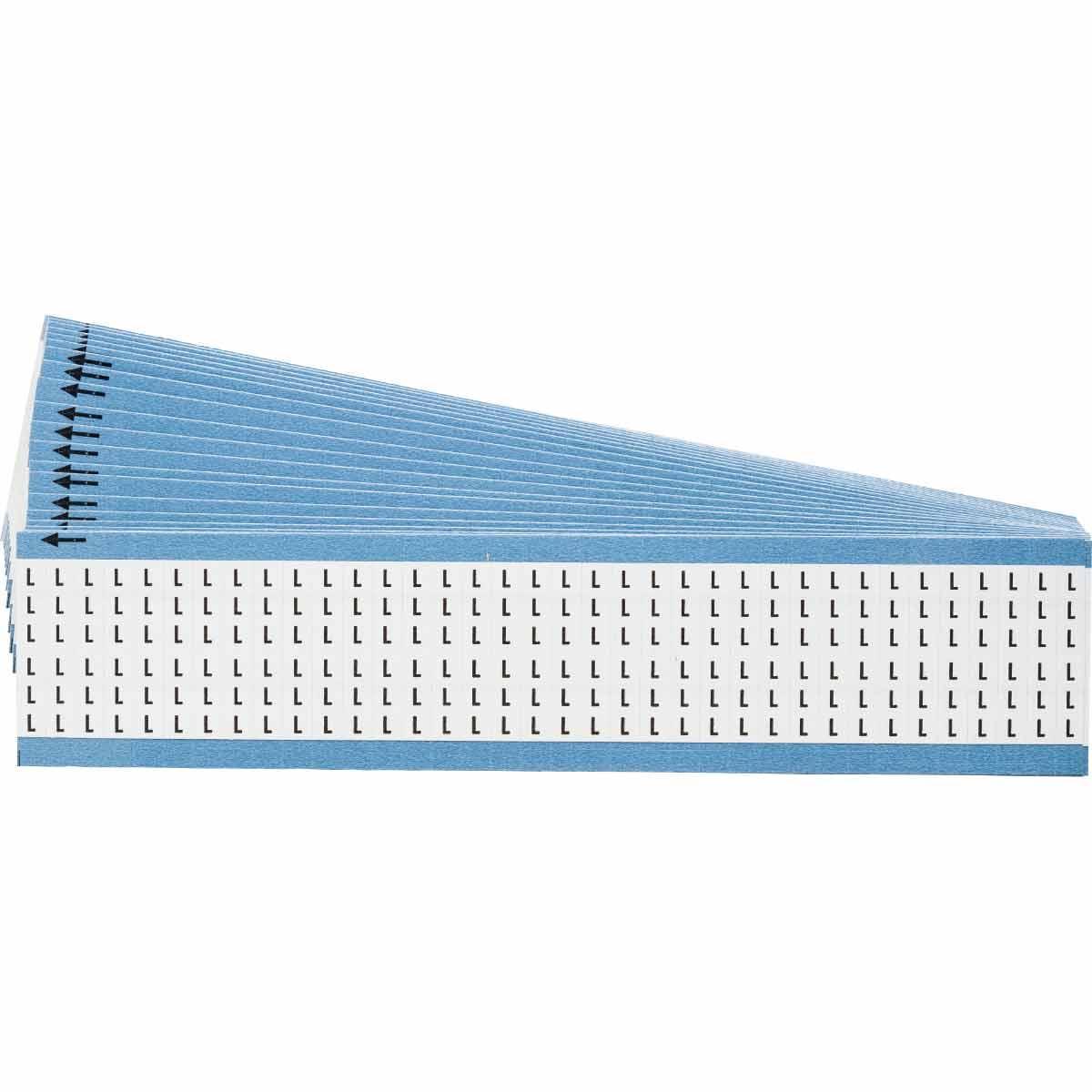 Brady® WM-L-PK Wire Marker Cards