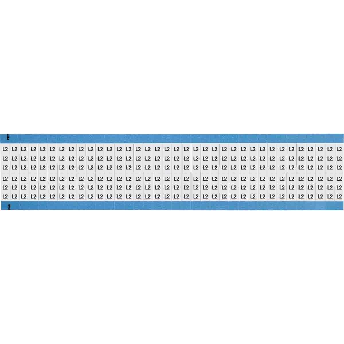 Brady® WM-L2-SC-PK Wire Marker Cards