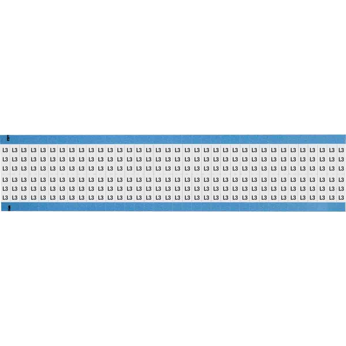 Brady® WM-L3-SC-PK Wire Marker Cards