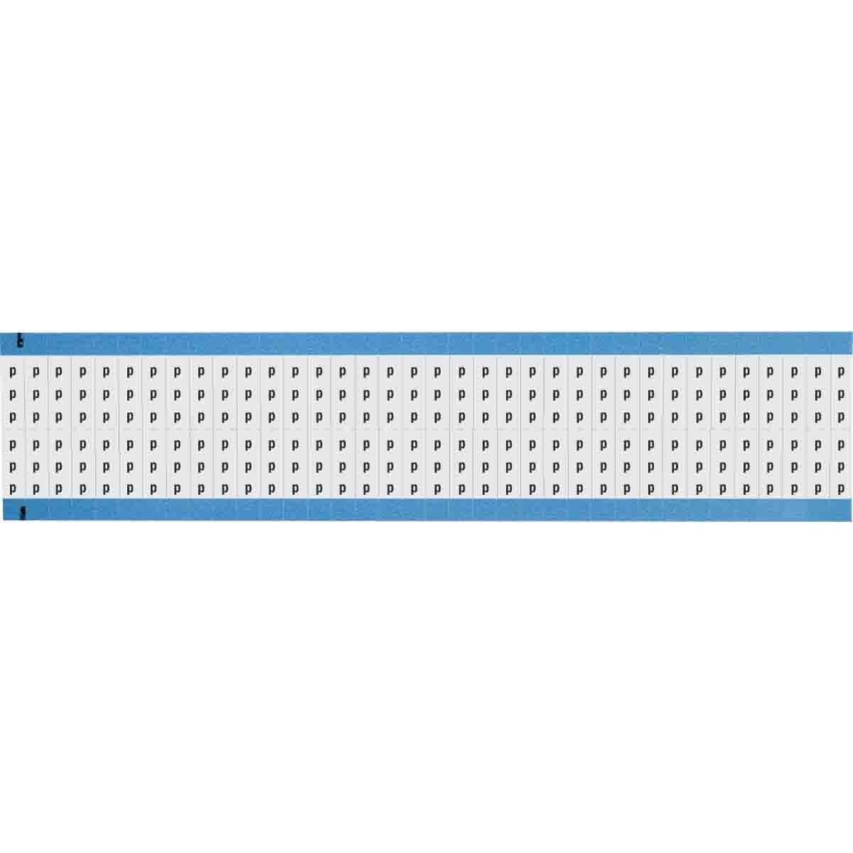Brady® WM-P-SML-SC-PK Wire Marker Cards