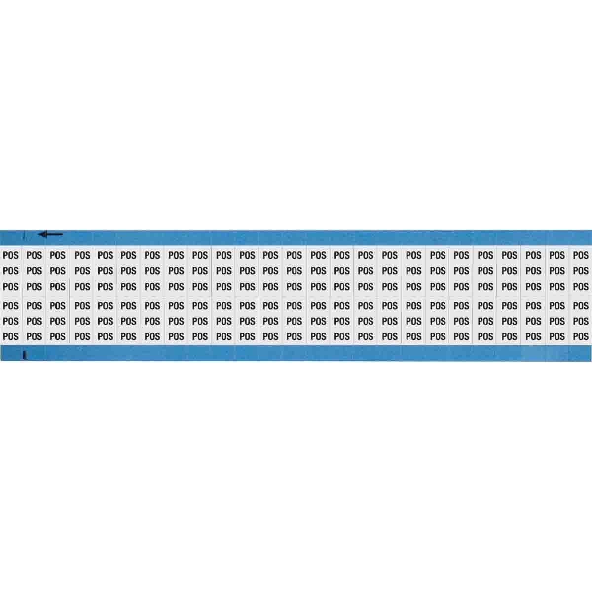 Brady® WM-POS-SC-PK Wire Marker Cards