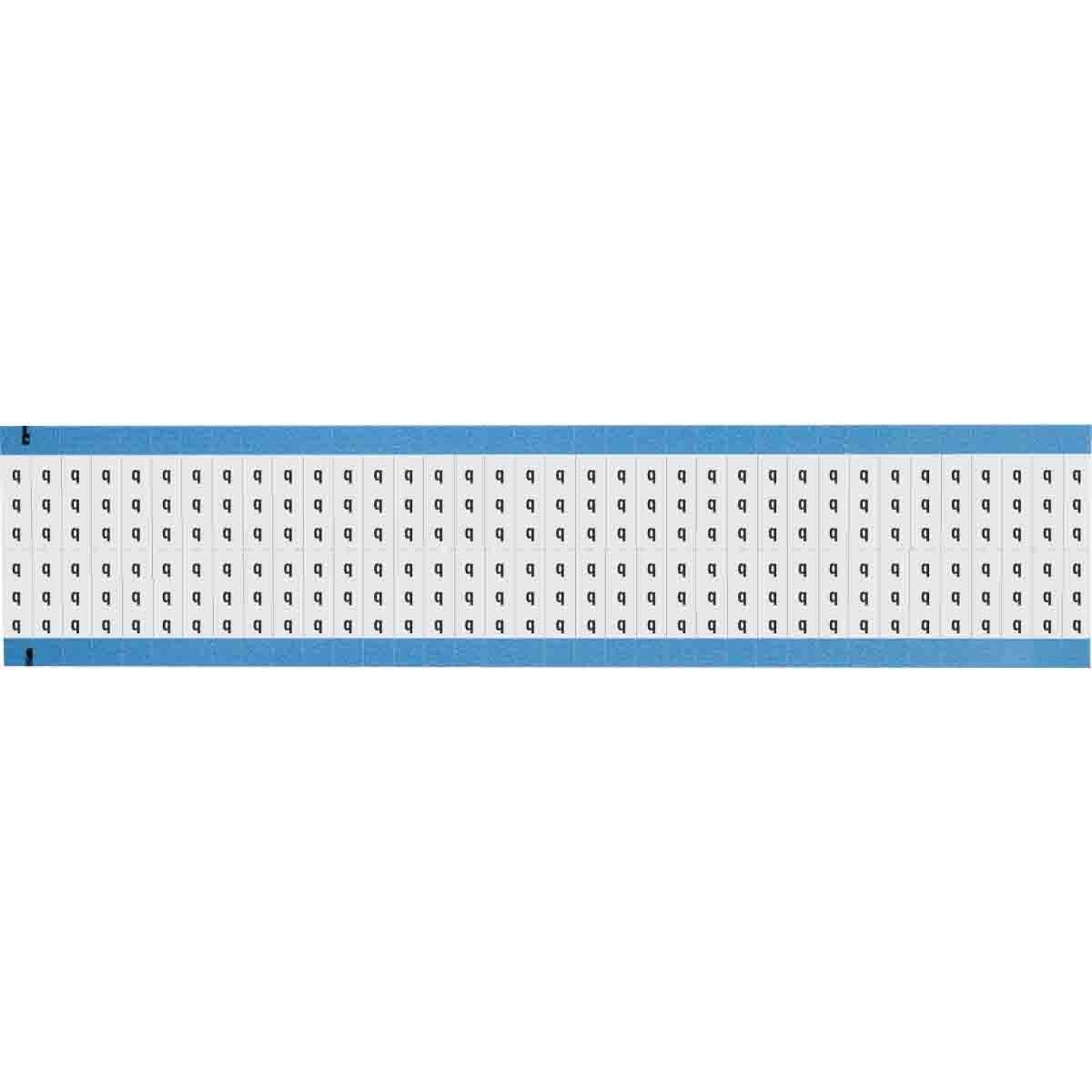 Brady® WM-Q-SML-SC-PK Wire Marker Cards