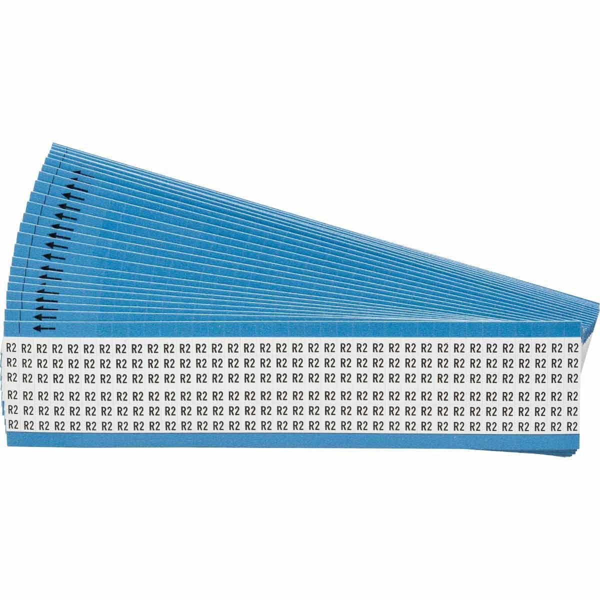Brady® WM-R2-PK Wire Marker Cards