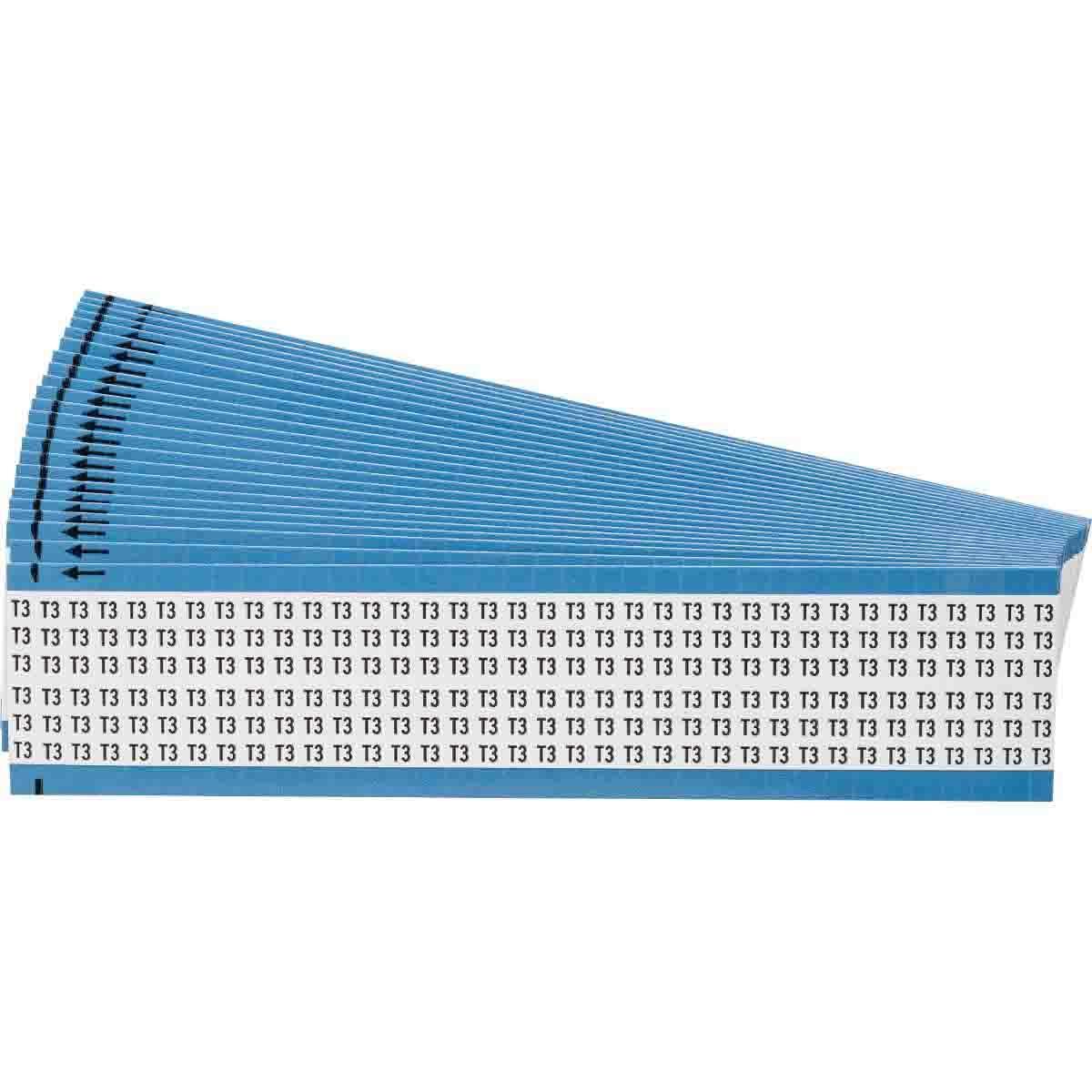 Brady® WM-T3-PK Wire Marker Cards