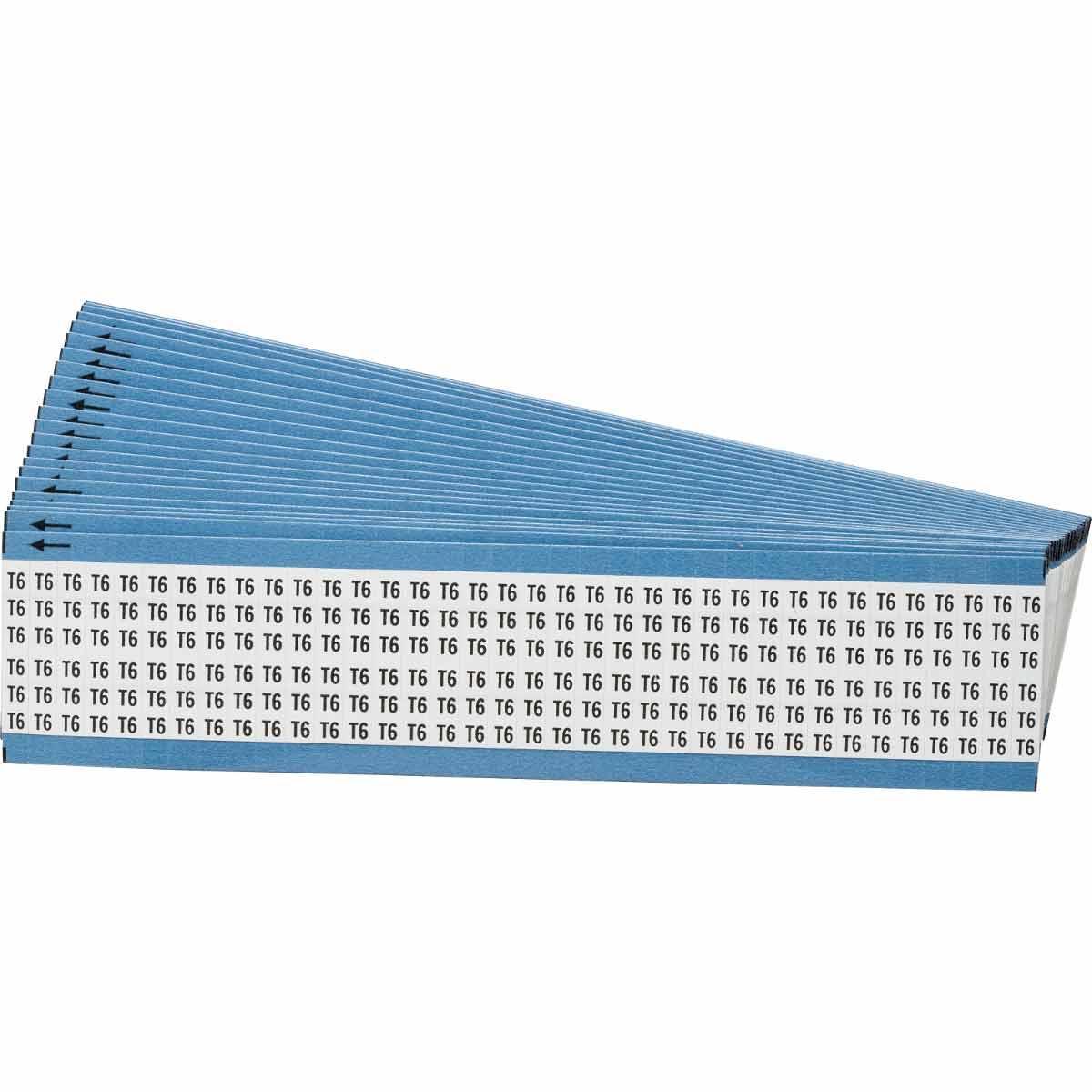 Brady® WM-T6-PK Wire Marker Cards