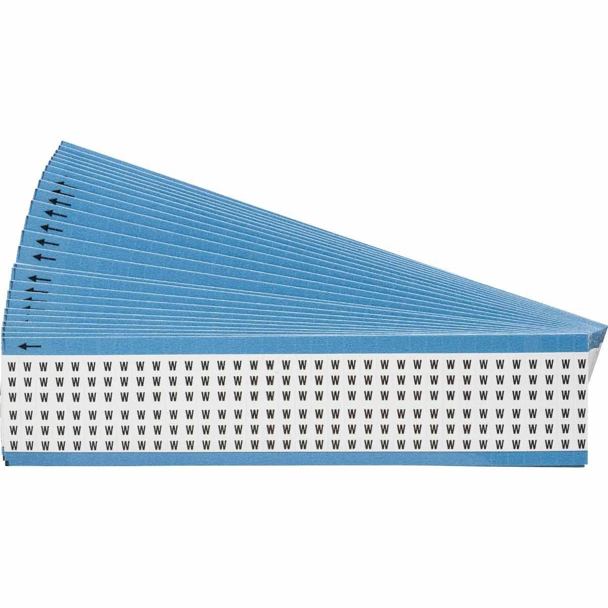 Brady® WM-W-PK Wire Marker Cards