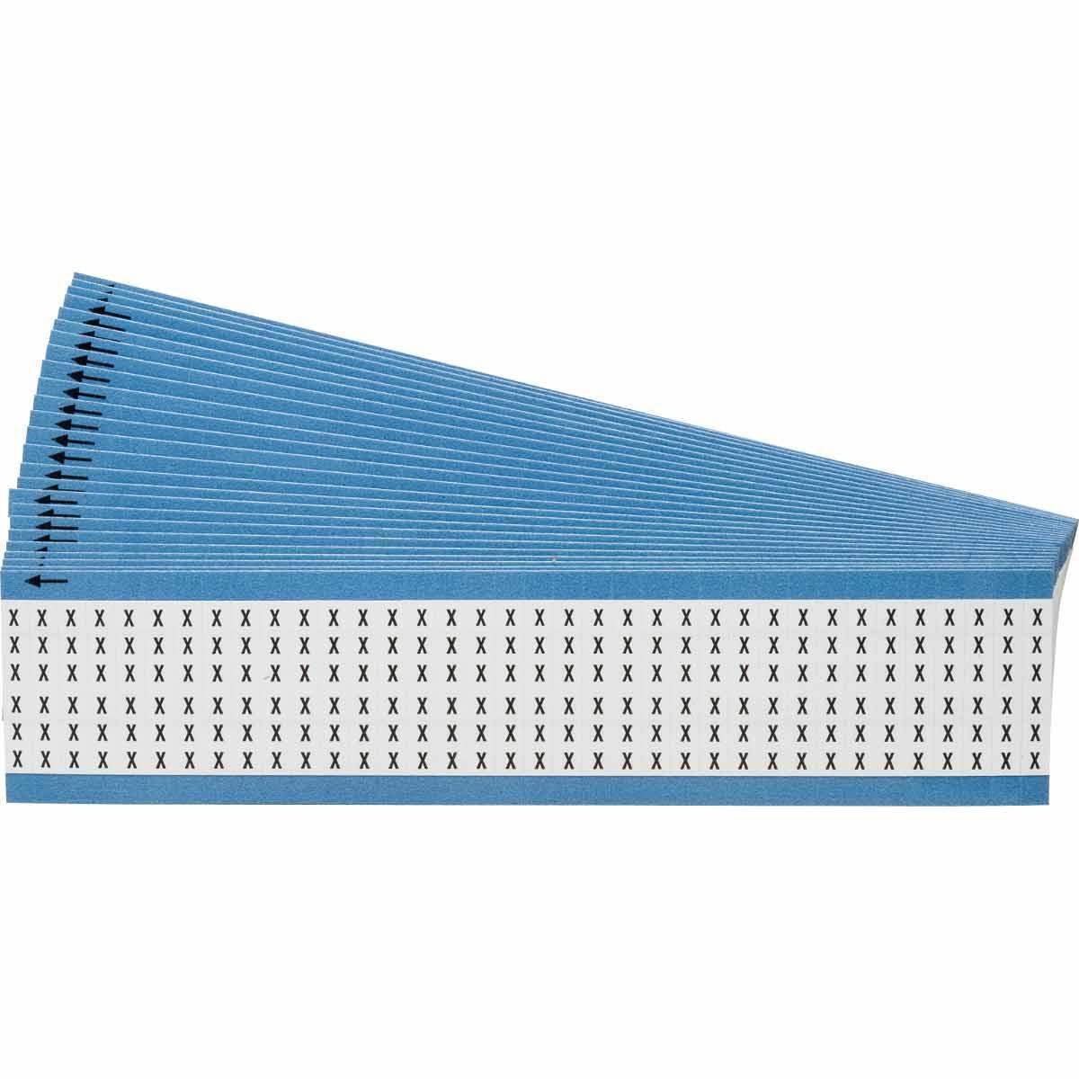 Brady® WM-X-PK Wire Marker Cards