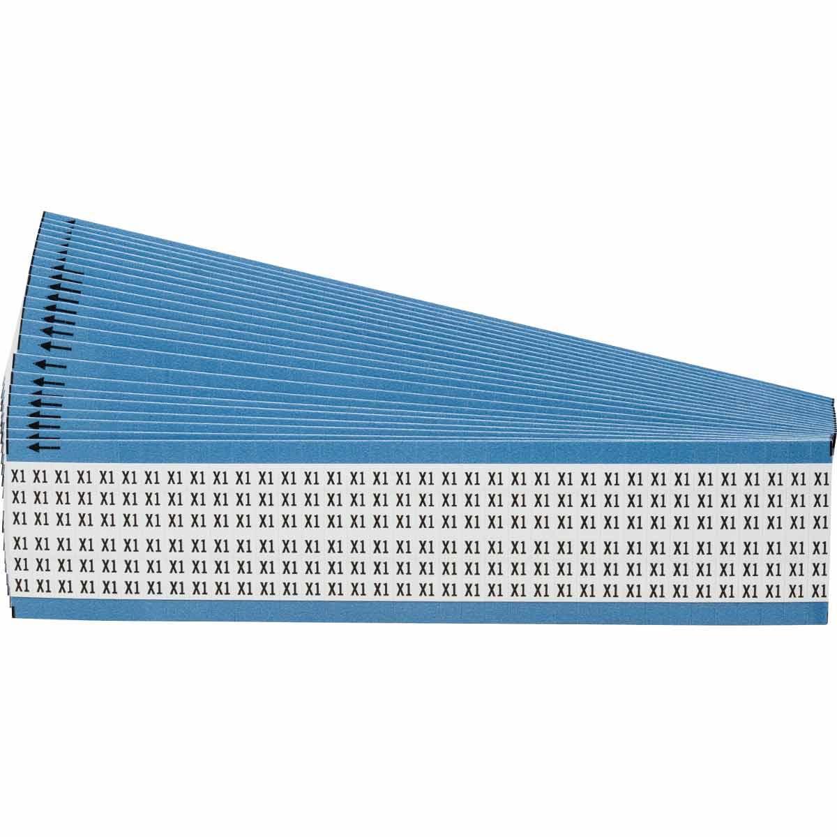 Brady® WM-X1-PK Wire Marker Cards