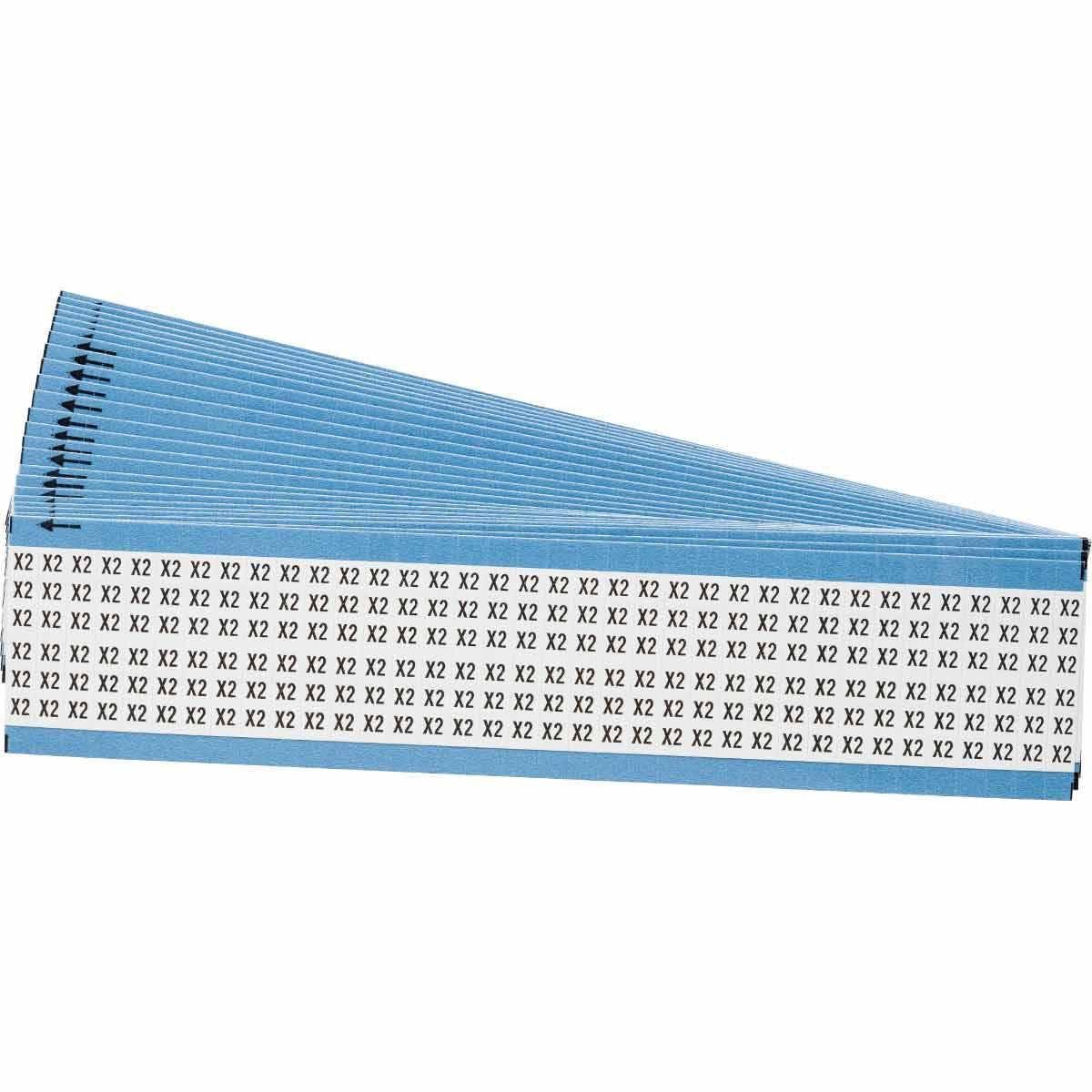 Brady® WM-X2-PK Wire Marker Cards