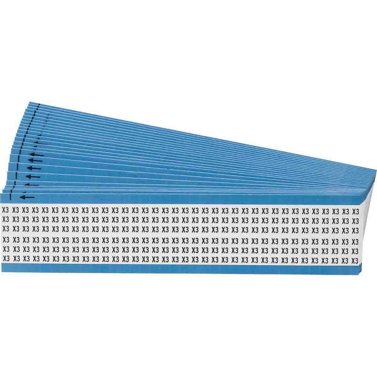 Brady® WM-X3-PK Wire Marker Cards