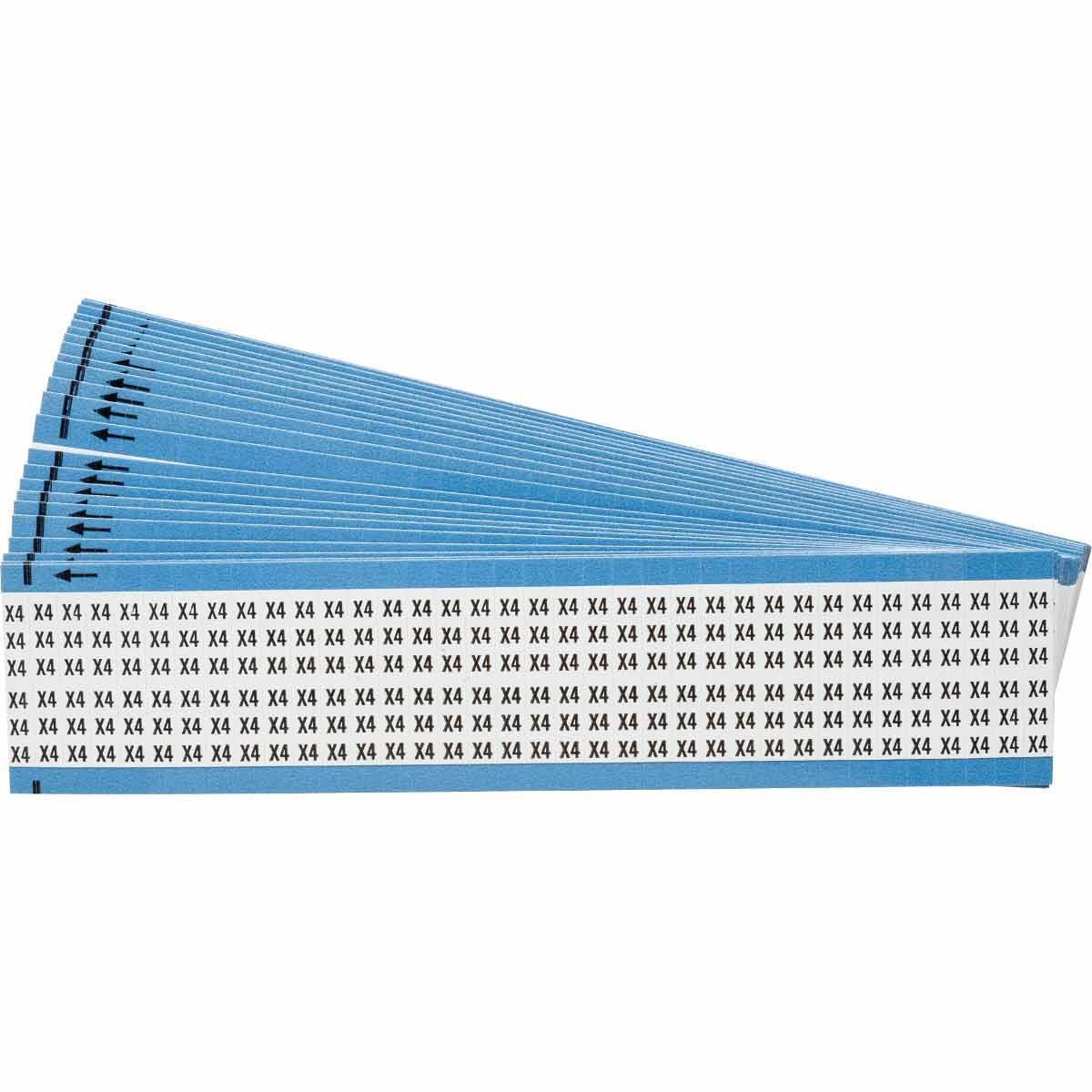 Brady® WM-X4-PK Wire Marker Cards