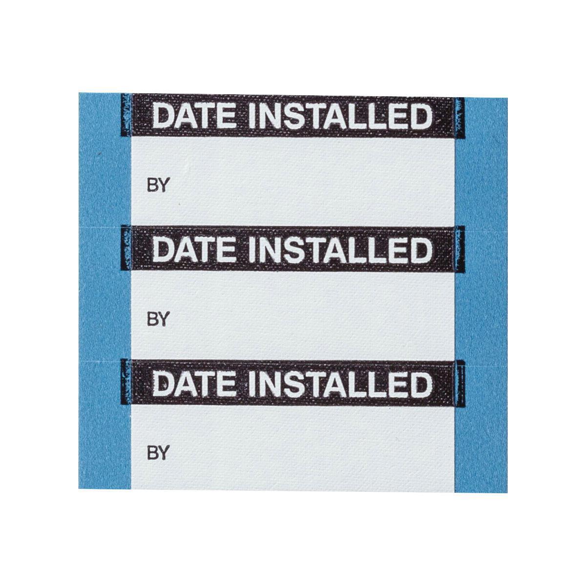 Brady® WO-17-PK Blank Labels & Preprinted Headers