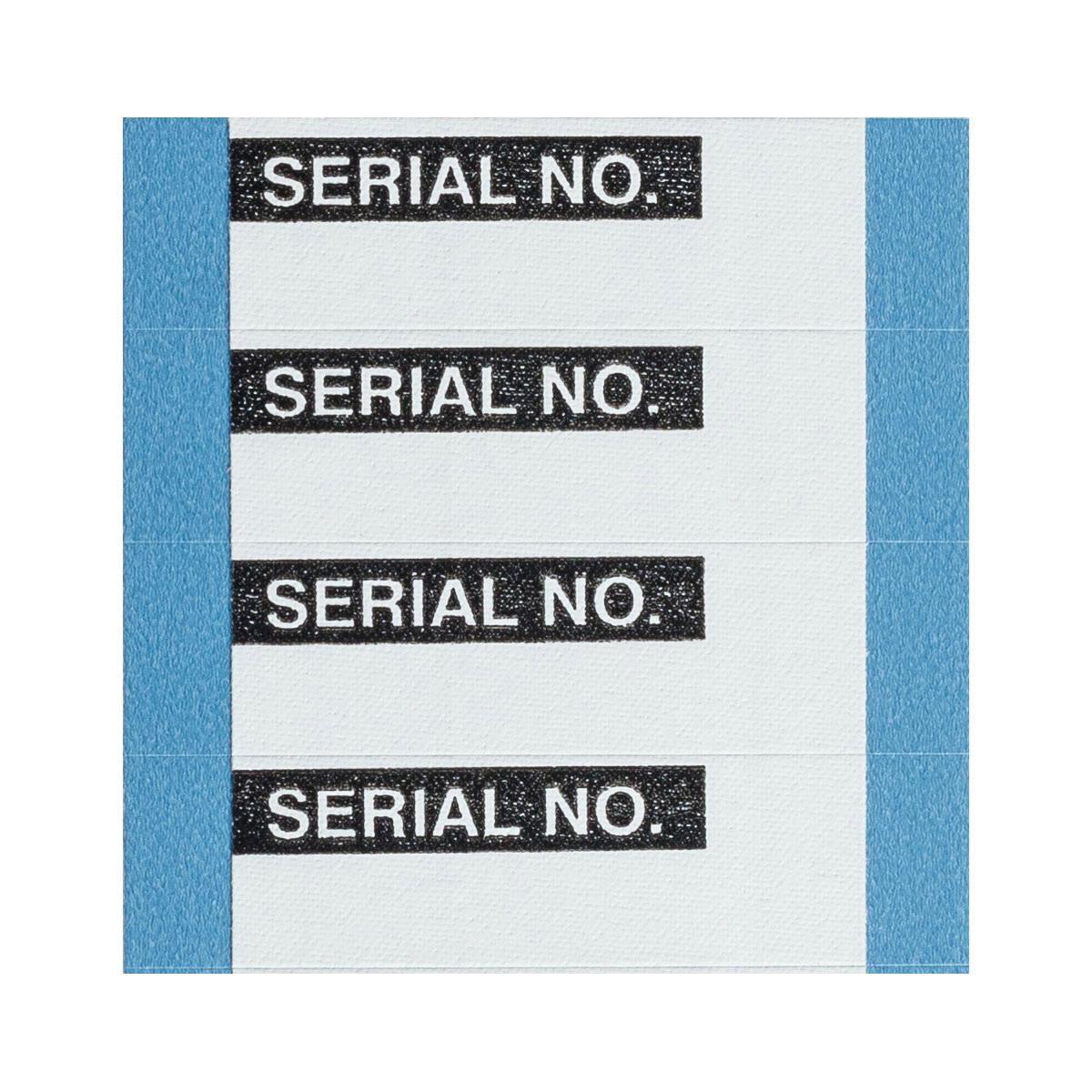 Brady® WO-34-PK Blank Labels & Preprinted Headers
