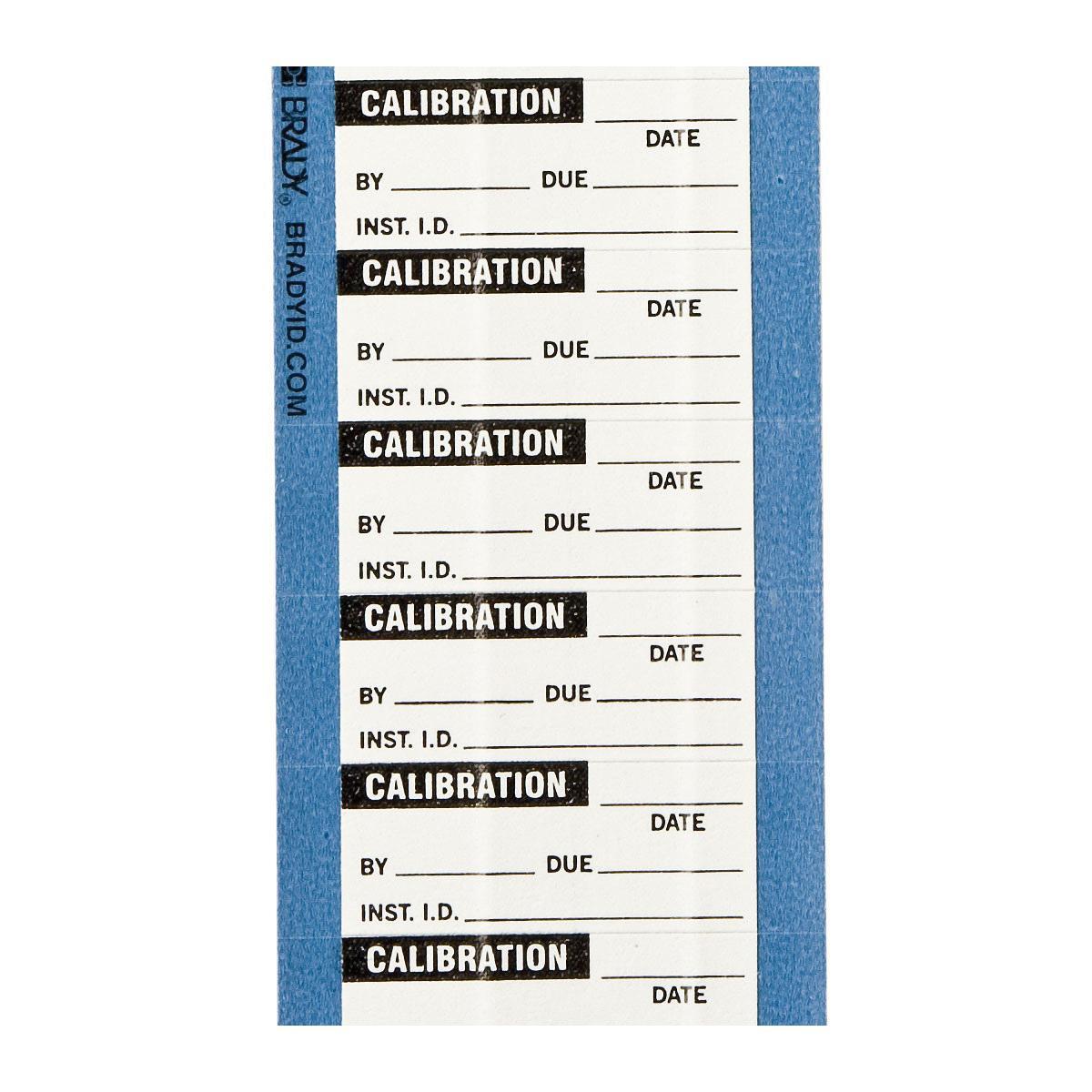 Brady® WO-64-PK Blank Labels & Preprinted Headers