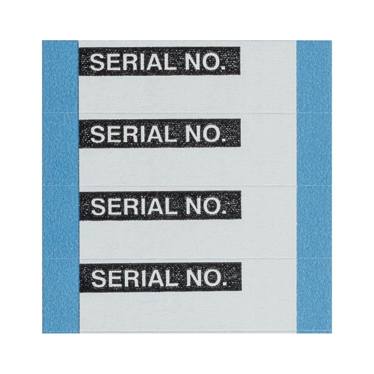 Brady® WOAF-34-PK Blank Labels & Preprinted Headers