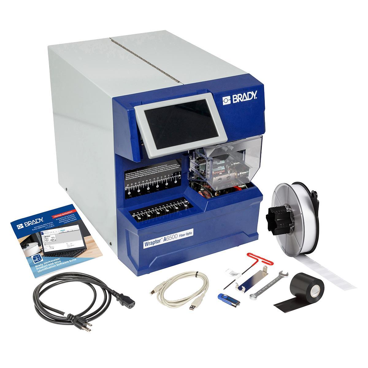 Brady® WRAPTOR-A6500-FO Label Printers