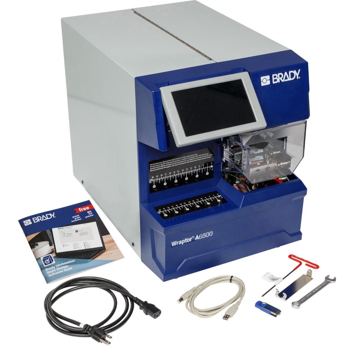 Brady® WRAPTOR-A6500 Label Printers