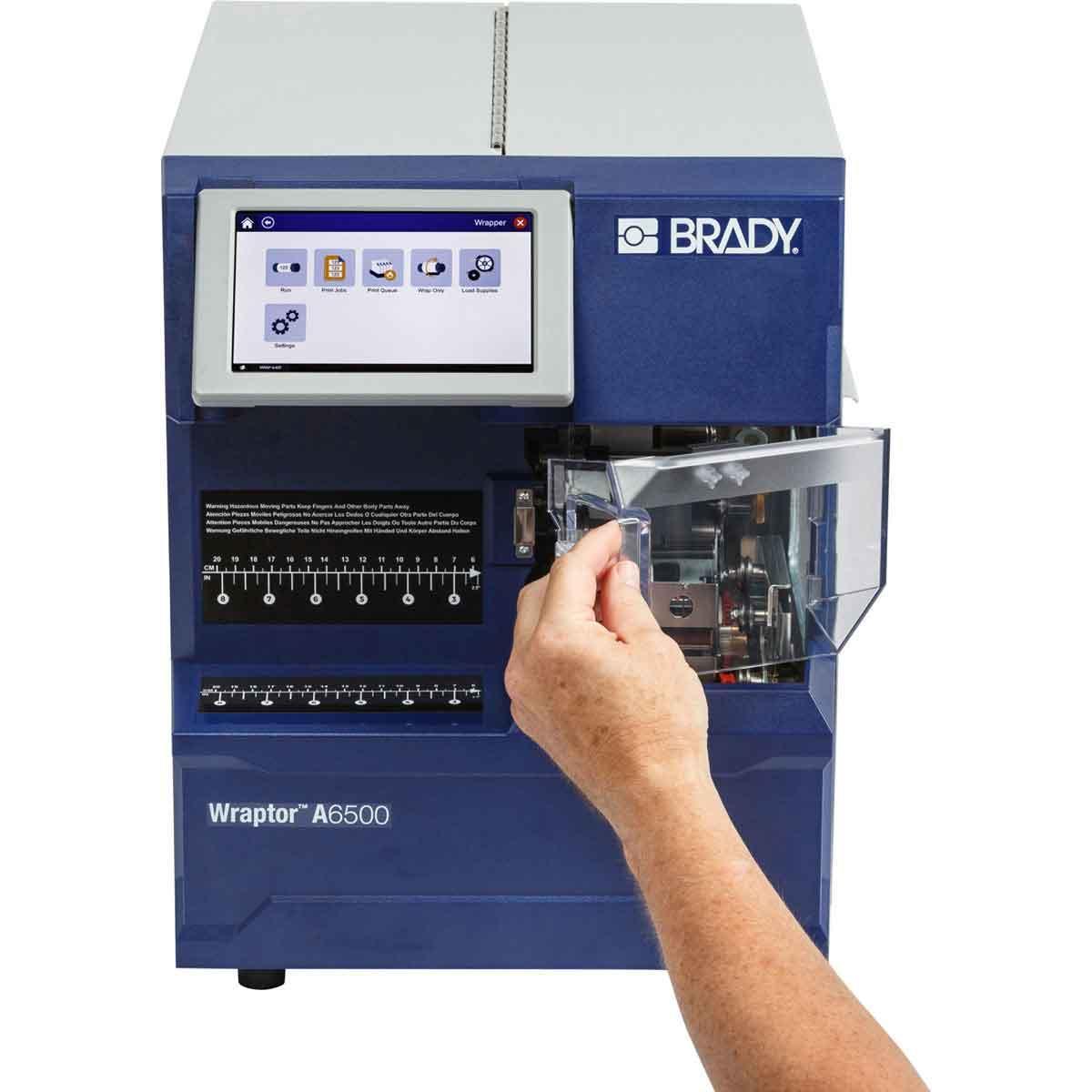 Brady® WRPTR-A6500-FRTDR Label Printer Accessories