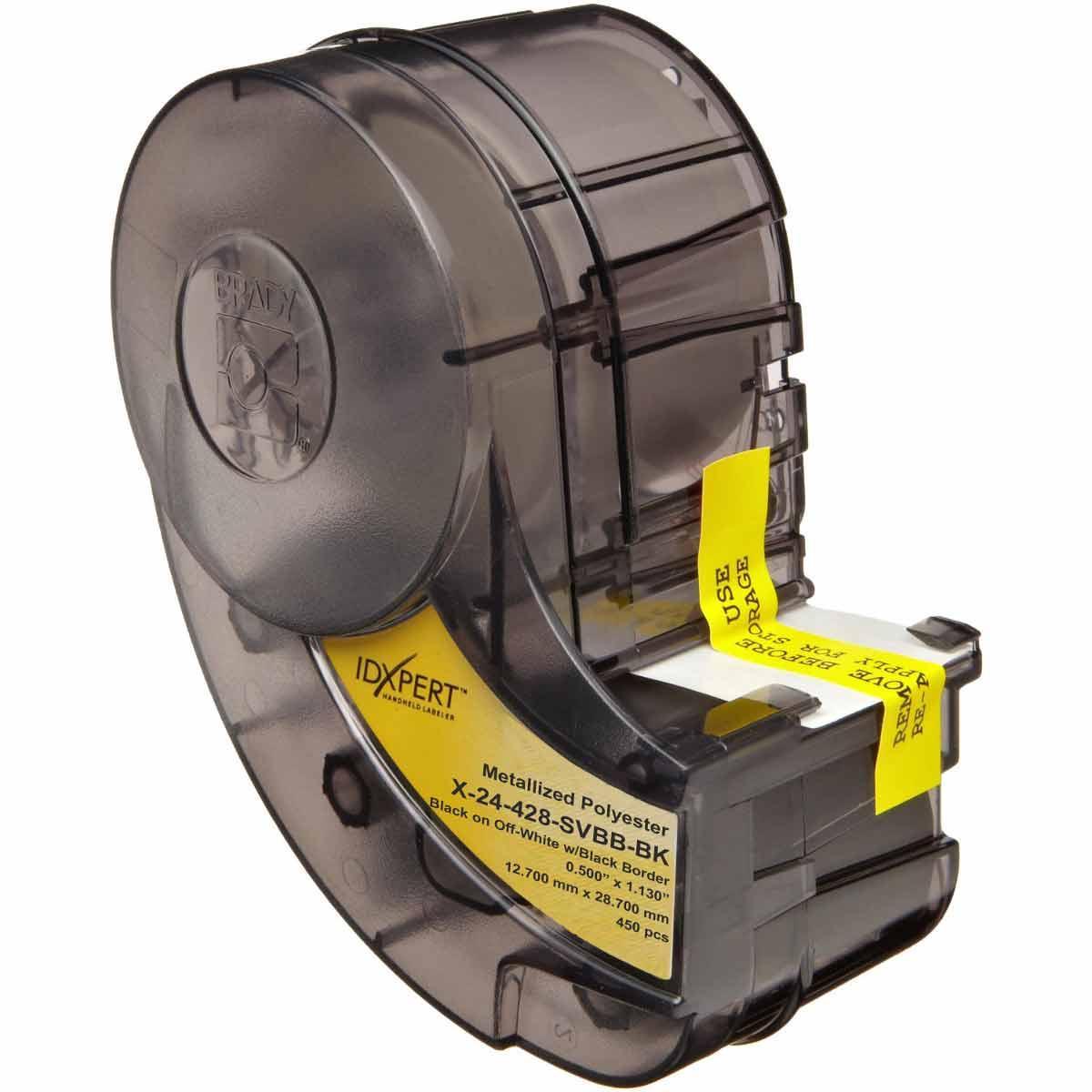 Brady® X-24-428-SVBB-BK Wire & Component Labels