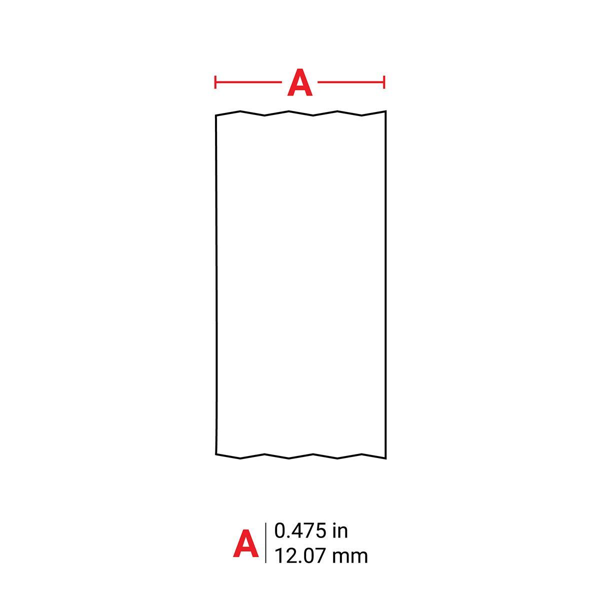 Brady® XC-475-422 Wire & Component Labels