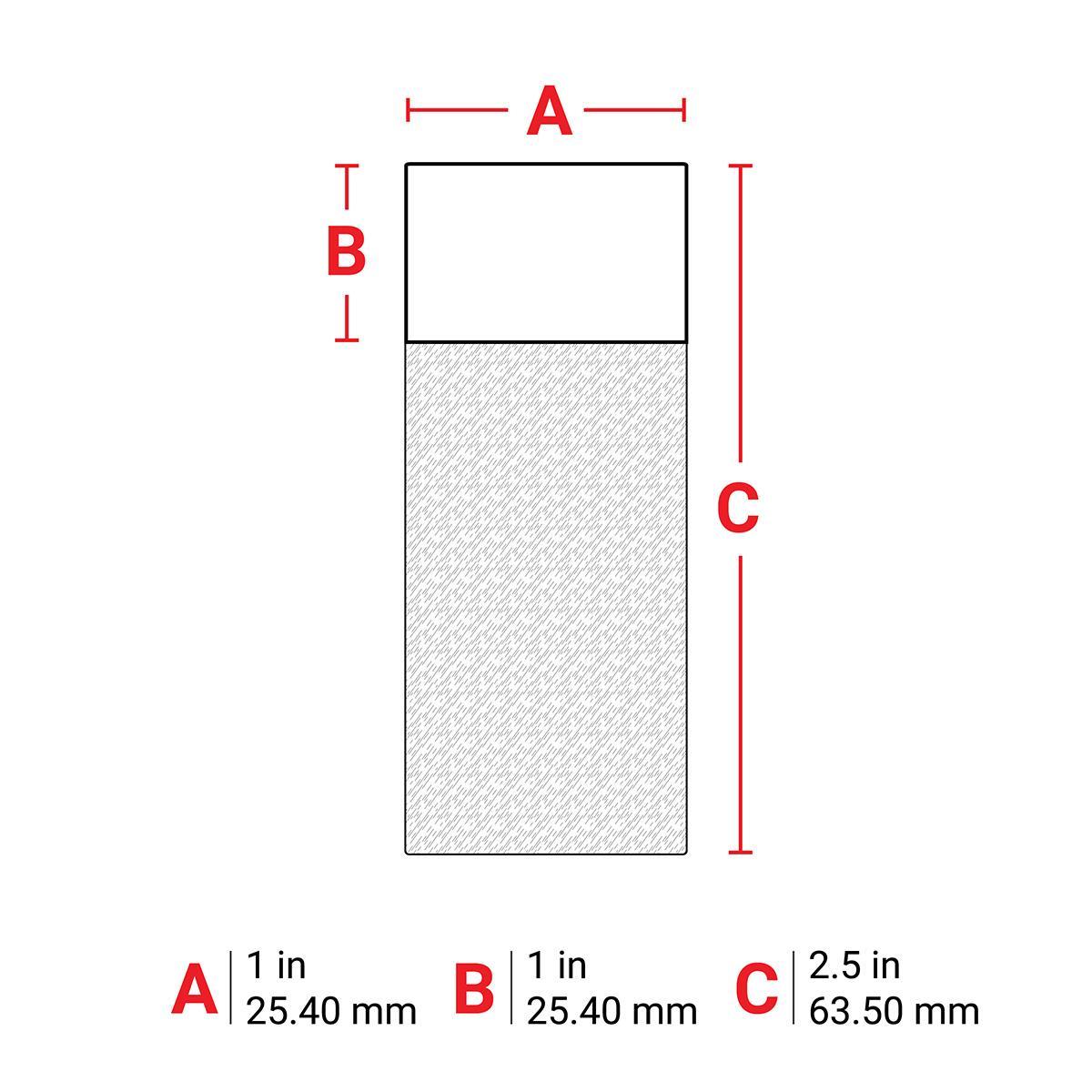 Brady® XSL-21-427-YL-BK Wire & Component Labels