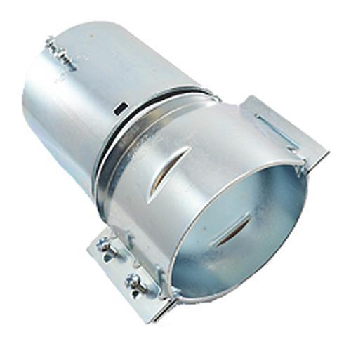 Bridgeport® 290-XS Non-Insulated Transition Coupling, 4 in, For Use With FMC, EMT and Rigid Conduit, Steel, Zinc Plated