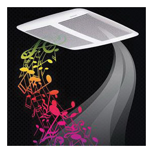 Broan® SPK110 Bathroom Exhaust Fans