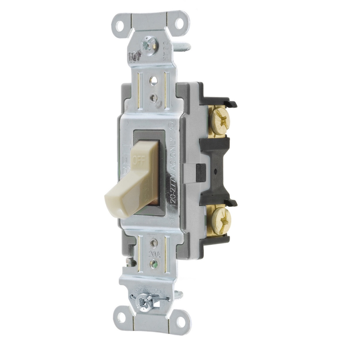 Hubbell Wiring Device-Kellems CSB120ILV Toggle Switches