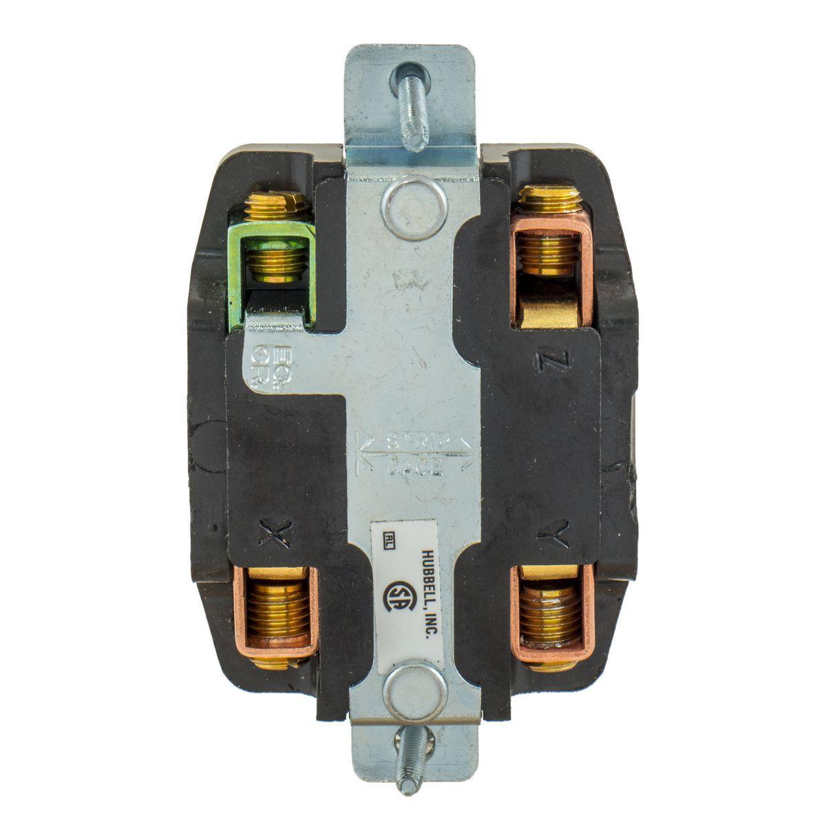 Bryant Electric 3769 Locking Receptacles