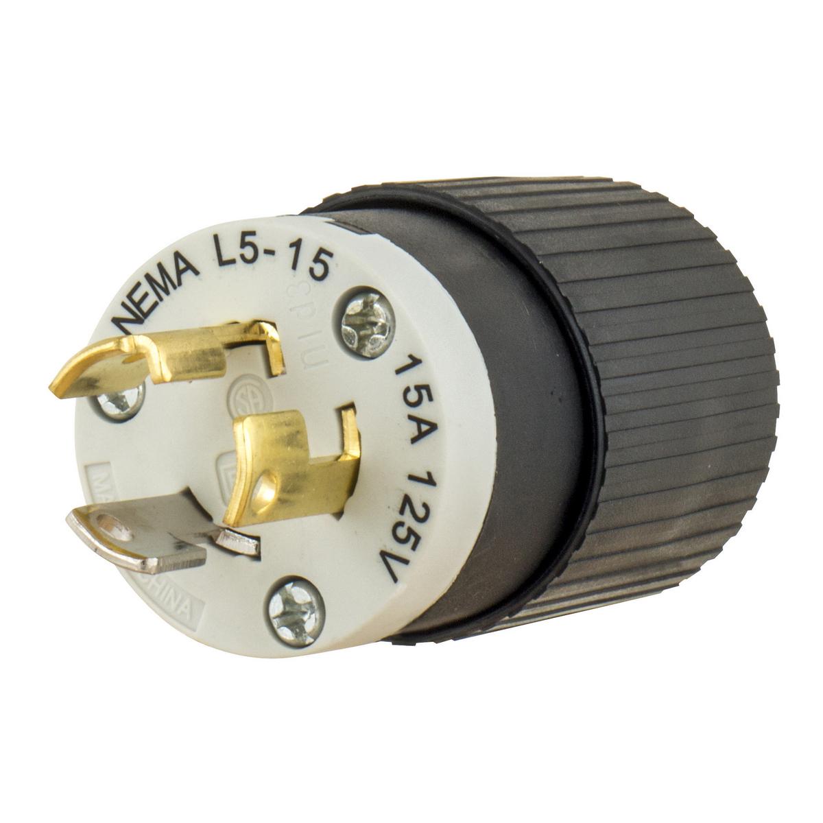 Bryant Electric 4721NP Locking Plugs