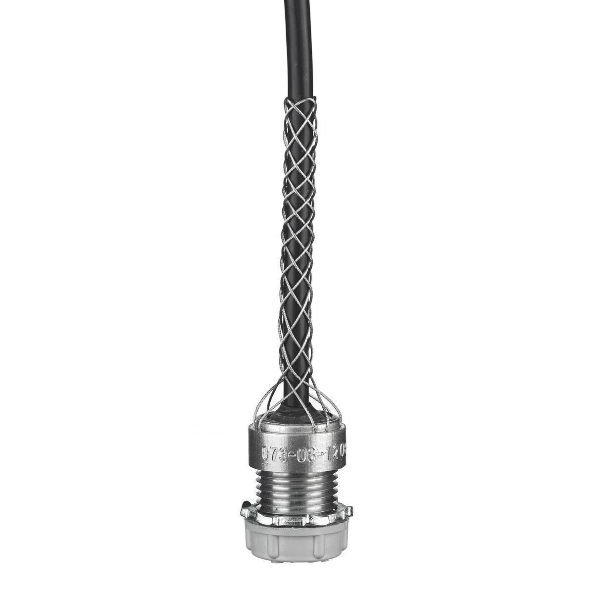 Hubbell Wiring Device-Kellems 073031206 Flexible Cord Connectors with Grips
