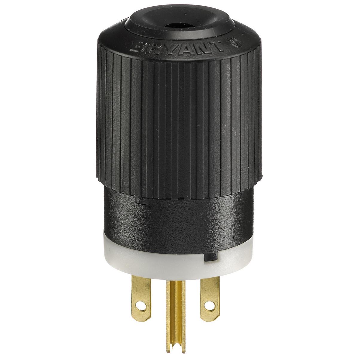 Bryant Electric BRY5666NP Straight Blade Plugs