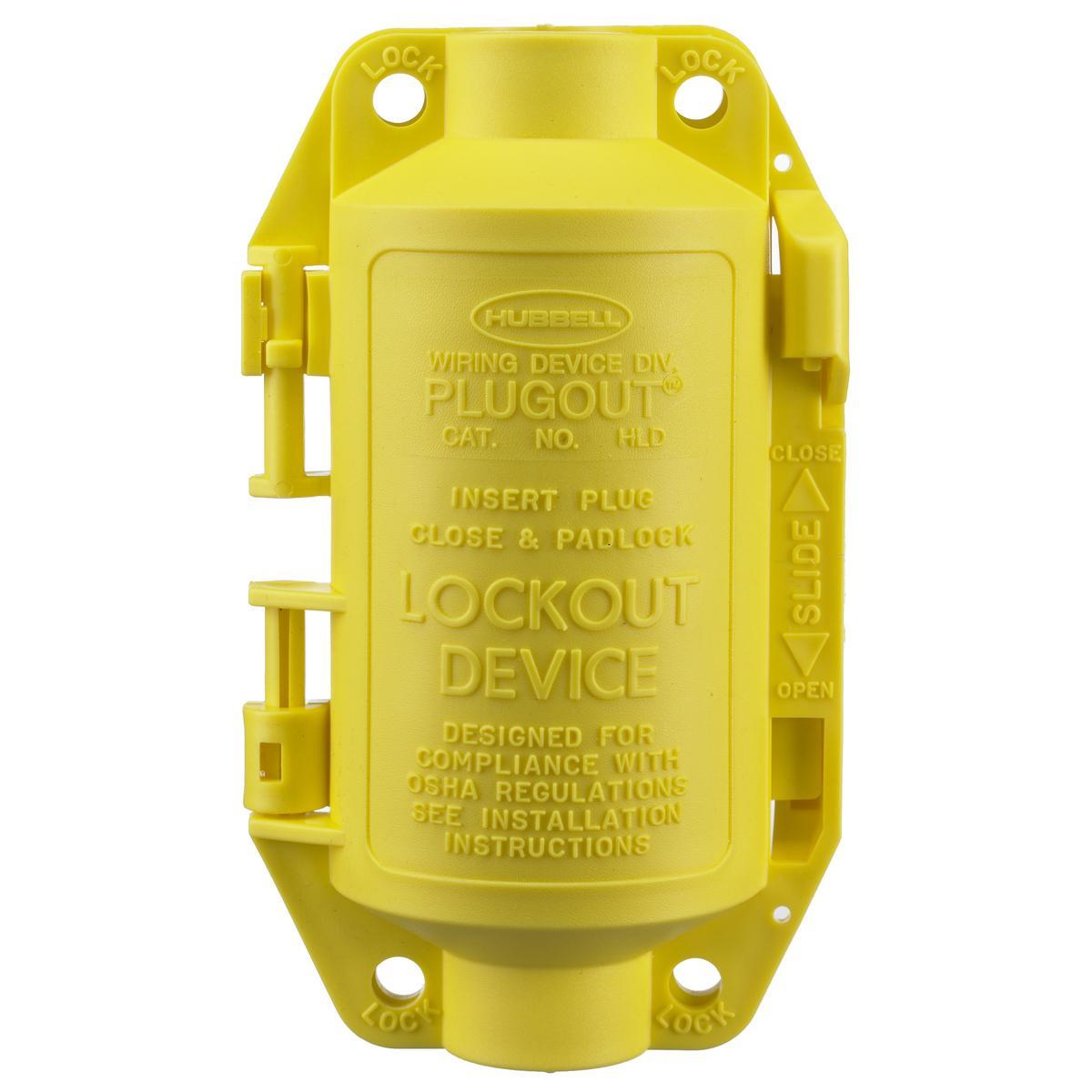 Hubbell Wiring Device-Kellems HLD Straight Blade Device Accessories