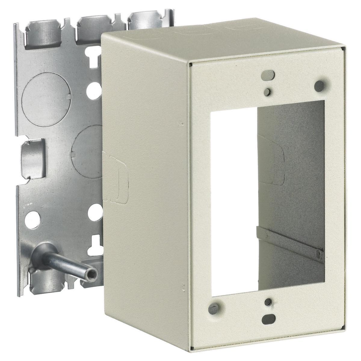 Hubbell Wiring Device-Kellems HBL5744IVA Raceway Outlet Boxes