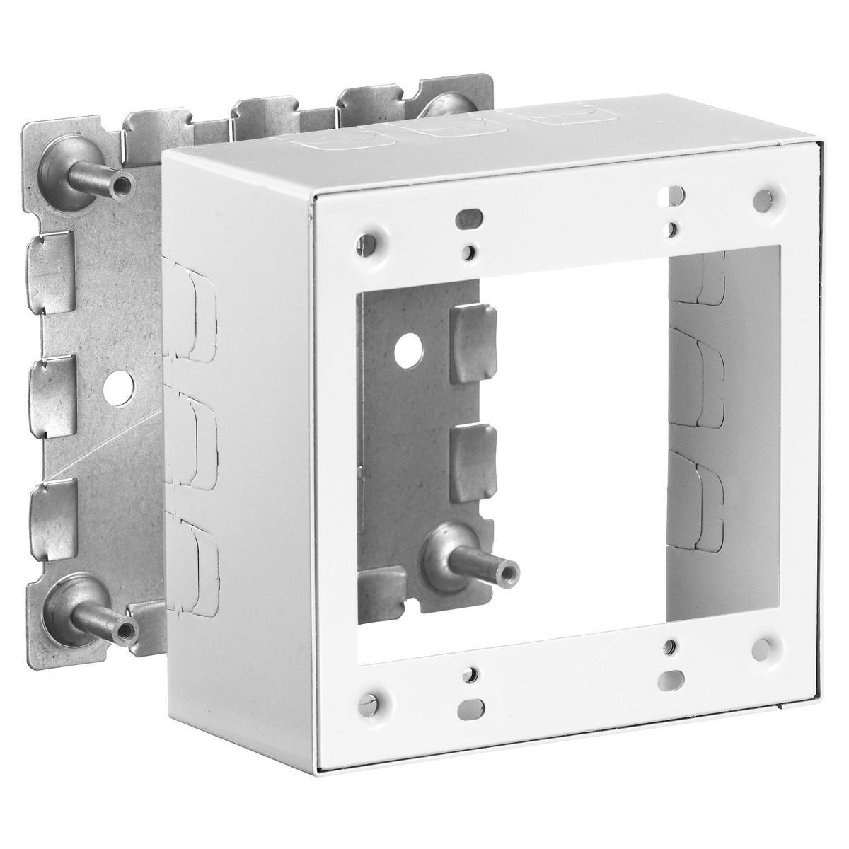 Hubbell Wiring Device-Kellems HBL5744S2WA Raceway Outlet Boxes